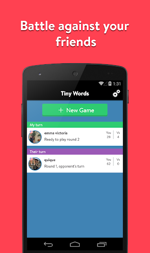 Tiny Words Game