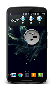 Free Download Clock Free Zooper Widget APK for Android