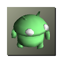 3D.Run Droid Run BETA logo