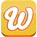Worgle : Multiplayer Word Game mobile app icon