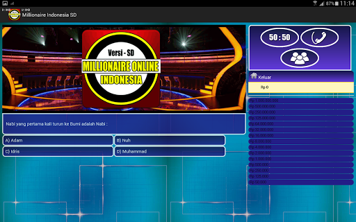 game who wants to be a millionaire versi bahasa indonesia untuk pc