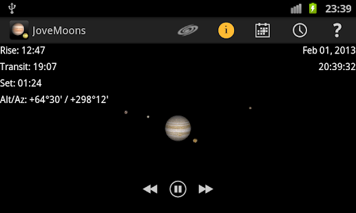 Download Jupiter Simulator APK for Android