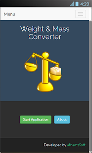 Download Weight and Mass Converter APK for Android