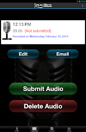 SpeakWrite Recorder poster 9