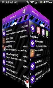 How to get Zebra Love Theme for GO SMS 1 unlimited apk for laptop