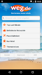 weg.de App Screenshots 0
