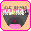 Brace teeth games icon