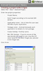 Android Development Basics
