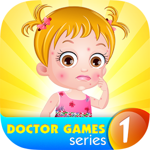 Baby Hazel Doctor Games logo