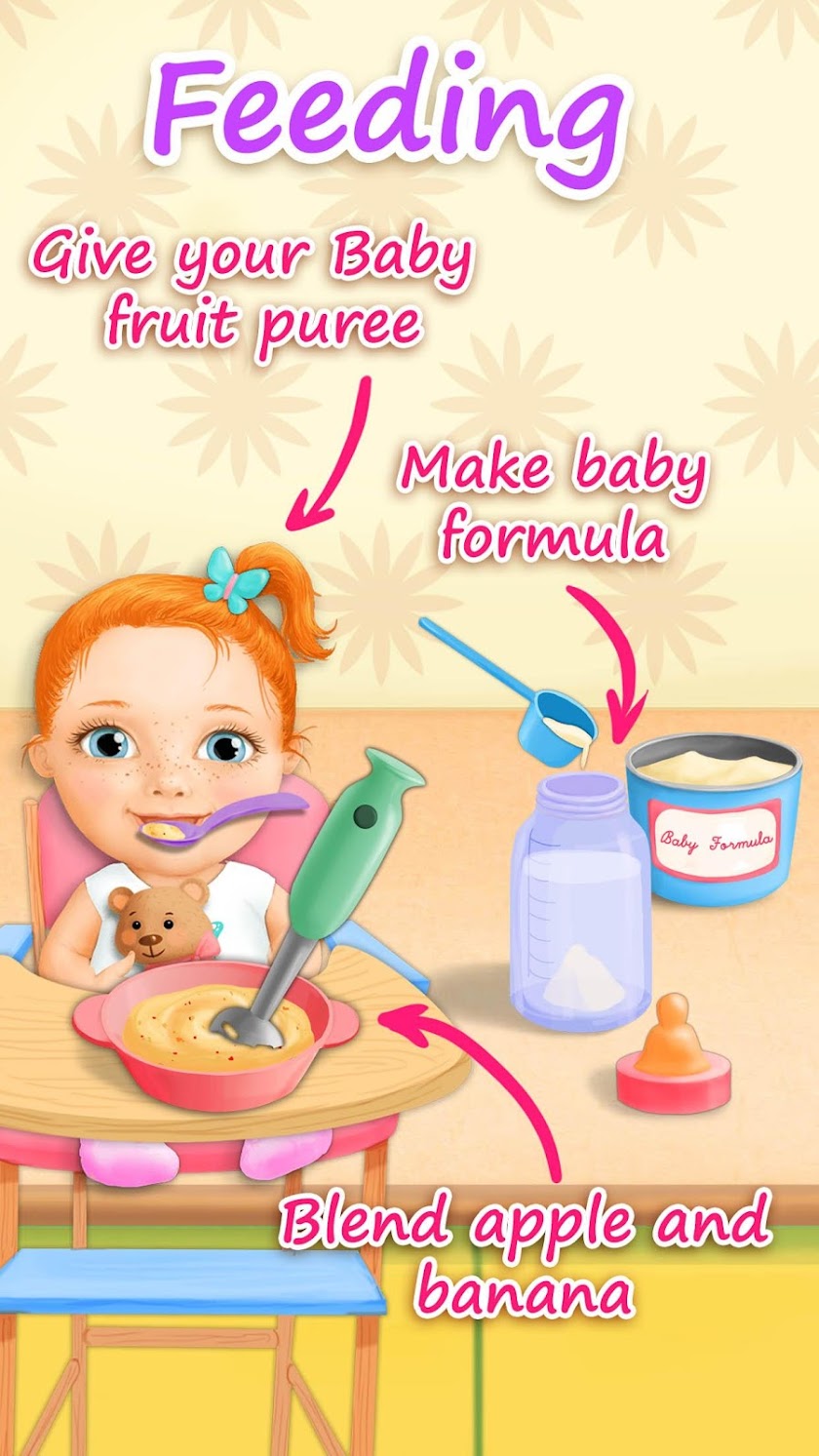 Sweet Baby Girl - Daycare 3 Screen 1