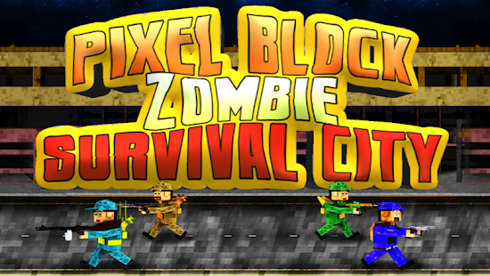 【免費冒險App】Block Zombie Pixel Highway 3D-APP點子