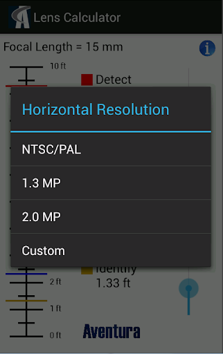 【免費工具App】Aventura Lens Calculator-APP點子