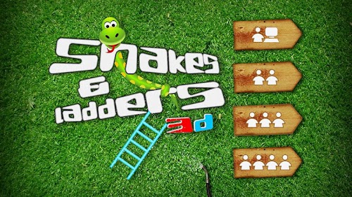 Android application Snakes and Ladders 3D ! screenshort