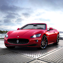 Car wallpaper,Maserati logo