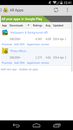 AppBrain Developers poster 1