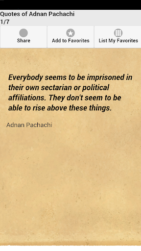 Quotes of Adnan Pachachi