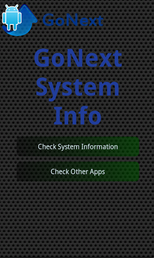 System Information Go Next