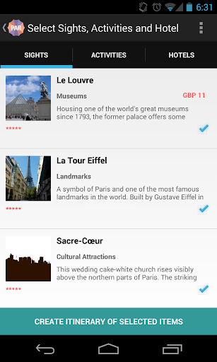 【免費旅遊App】Holidayen Paris-APP點子