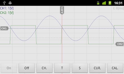 OsciPrime Oscilloscope Legacy