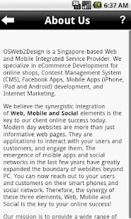 Download OSWeb2Design Singapore APK