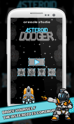 Arcade Game: Asteroid Dodger