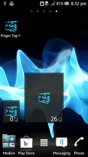 The Finger Tap Fit Test - App