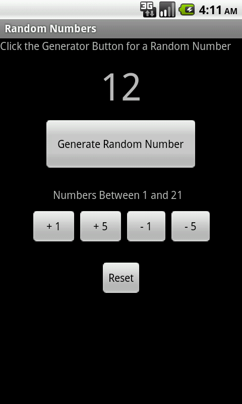Free random number generator 1-100