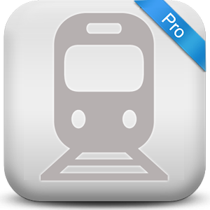 Indian Rail Info App PRO logo