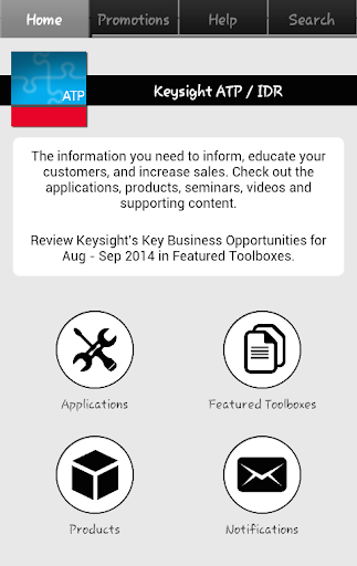 Keysight ATP IDR Library