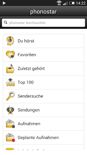 phonostar Radio-App