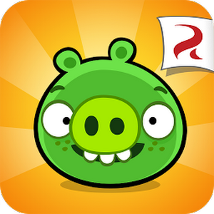 لعبة المغامرات Bad Piggies للأندرويد والأيفون وويندوز
