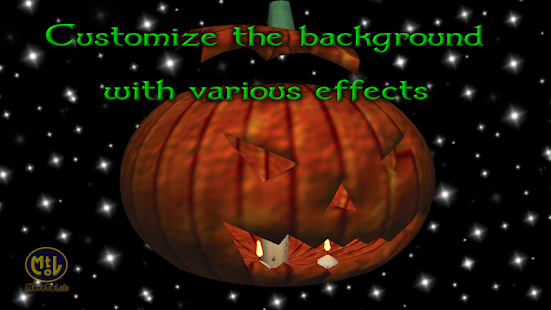 download Pumpkin Candles HD Wallpaper free