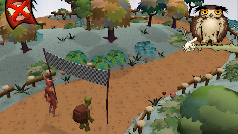 The Tortoise and the Hare by Arloon poster 9