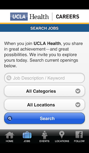 【免費醫療App】UCLA Health Careers-APP點子