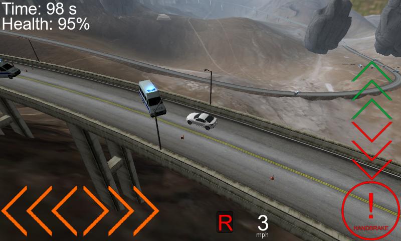 Duty Driver FULL Screen 2