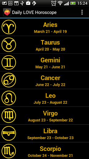 Daily LOVE Horoscope