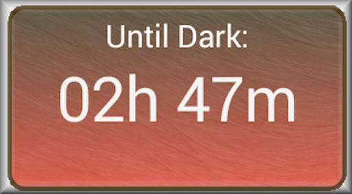 How Long Until Dark