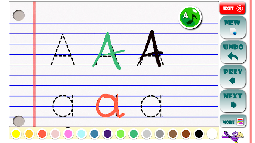 ABC Learning letters toddlers Screen 2
