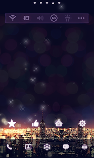 download WinterCity dodollauncher theme free