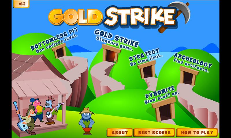 Gold Strike Screen 2