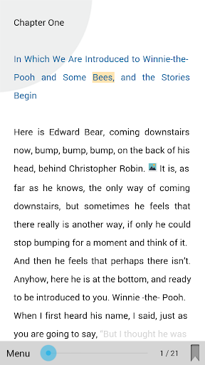 【免費書籍App】[FREE]Winnie the Pooh[ONNBOOK]-APP點子