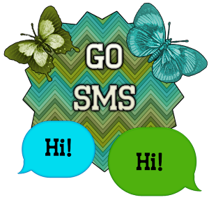 GO SMS - Butterflies 6.apk 1.1