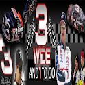 3 Wide and 1 to Go logo