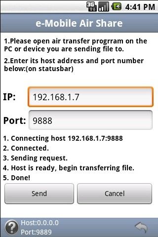 eMobile Air Share v1.0