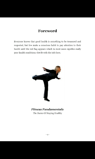 【免費健康App】Fitness Fundamentals-APP點子