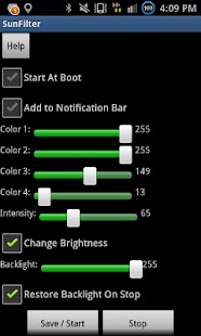 SunFilter - Screen Temperature Screenshots 1