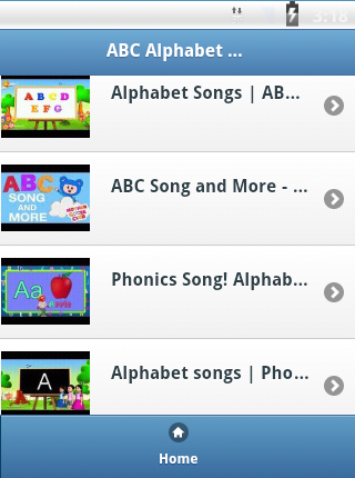 【免費教育App】ABC Alphabet Kids Songs-APP點子