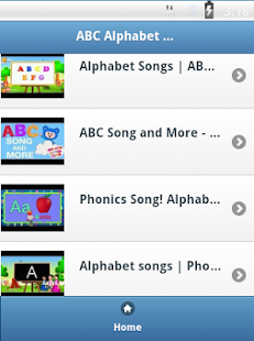 ABC Alphabet Kids Songs Screenshots 0