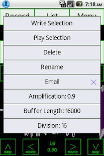 Recorder Pro Lite Screenshots 1
