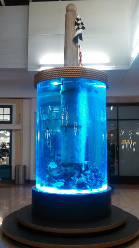 Aquarium in Shopping Mall